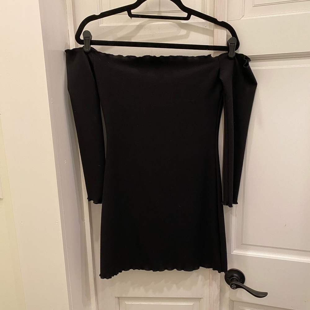 LF Fitted Long Sleeve LBD
